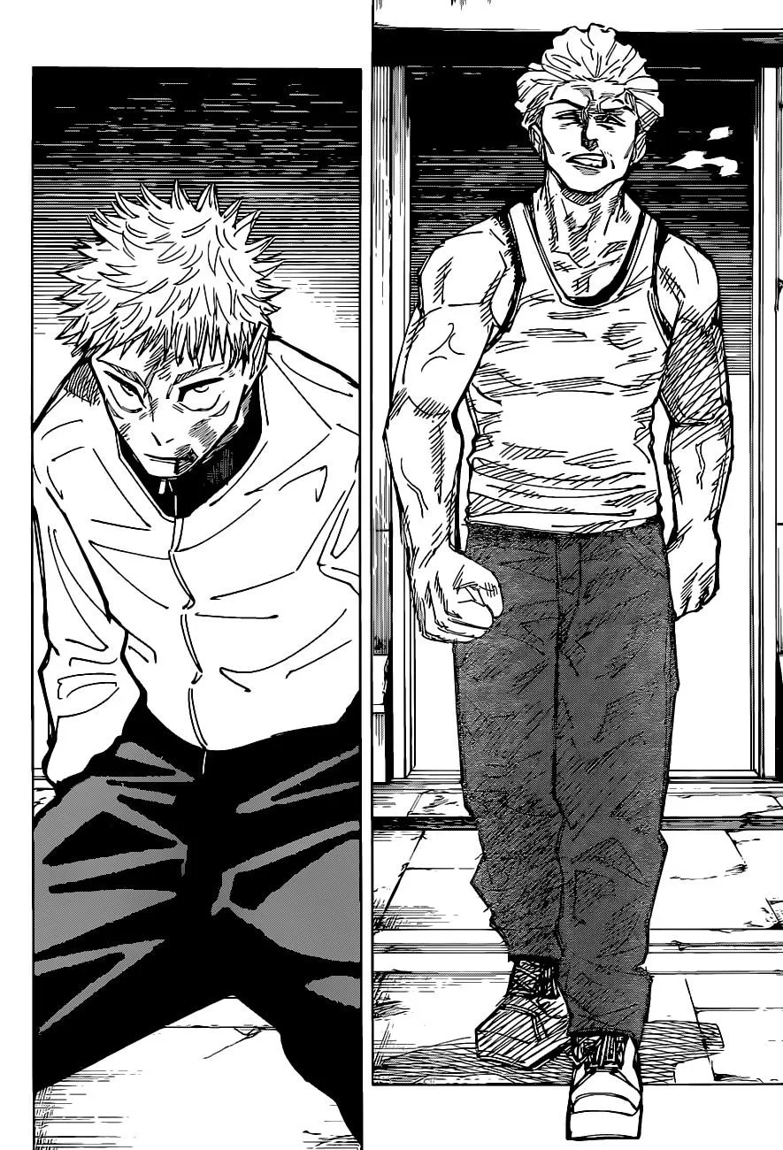 JUJUTSU KAISEN Chapter 157 page 5