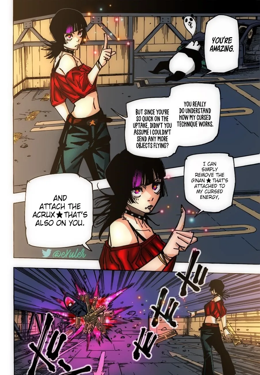 JUJUTSU KAISEN Chapter 156 page 20