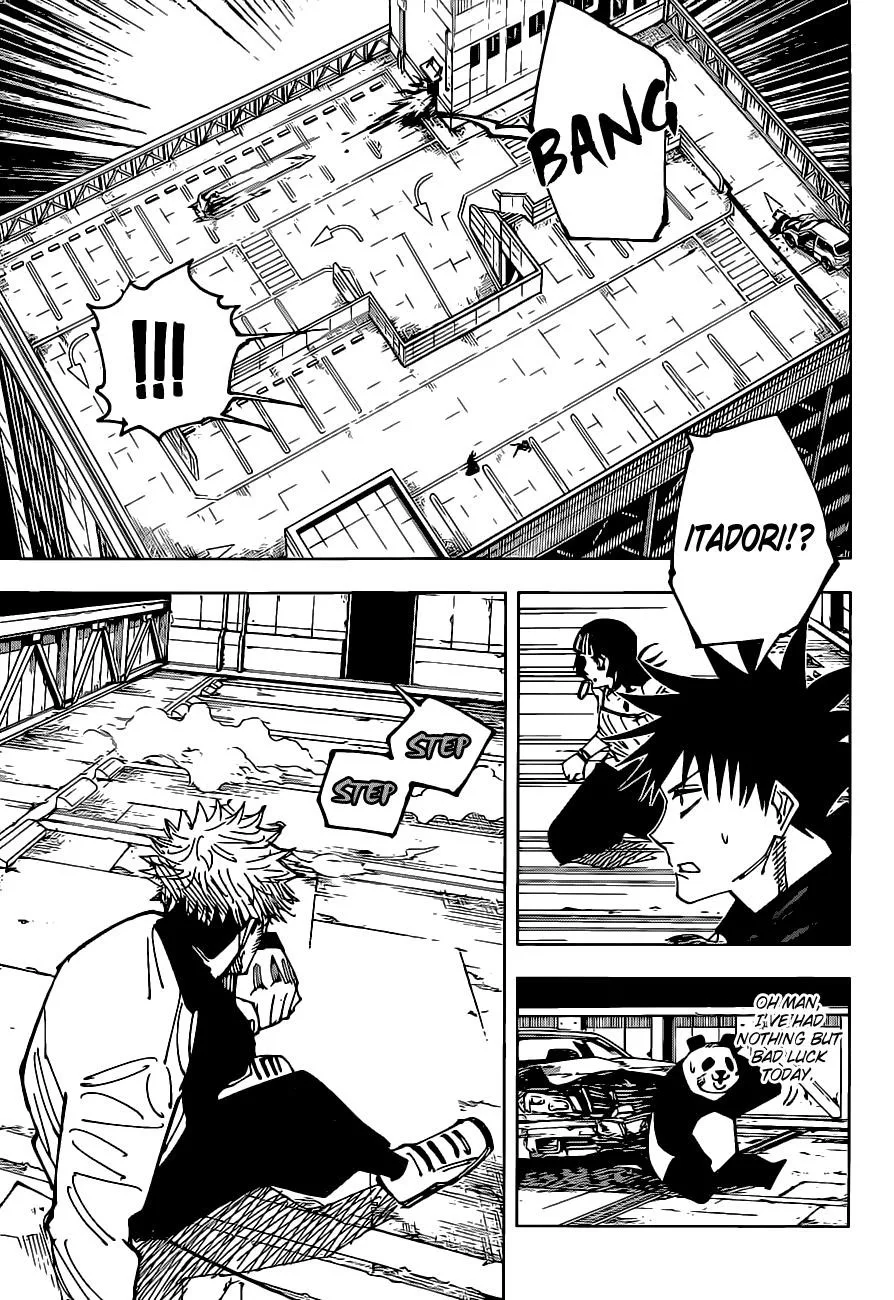 JUJUTSU KAISEN Chapter 157 page 4