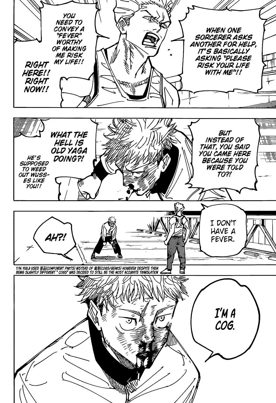 JUJUTSU KAISEN Chapter 157 page 12