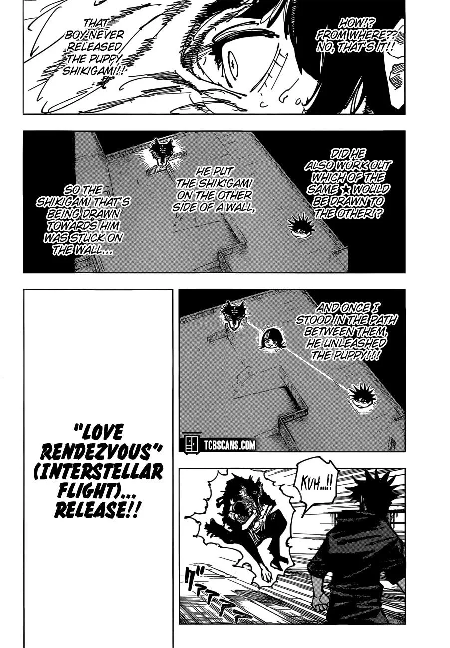 JUJUTSU KAISEN Chapter 156 page 18