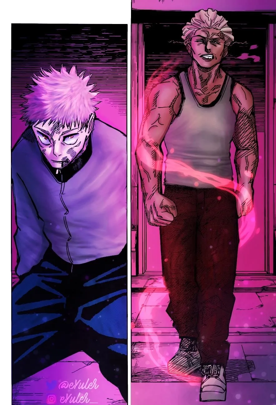 JUJUTSU KAISEN Chapter 157 page 20