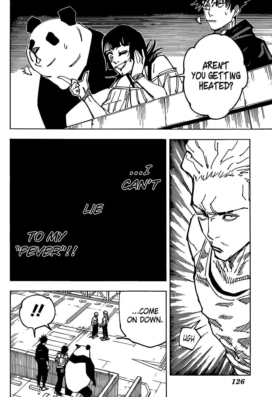 JUJUTSU KAISEN Chapter 157 page 18