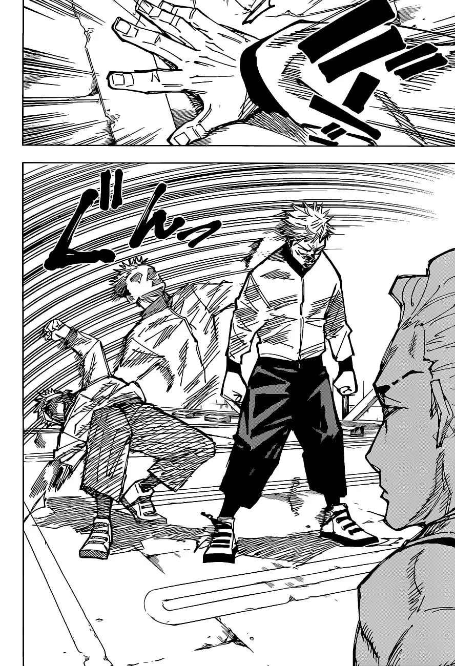 JUJUTSU KAISEN Chapter 157 page 8