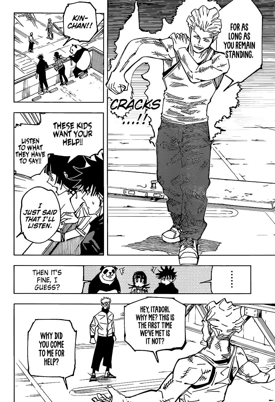 JUJUTSU KAISEN Chapter 157 page 10