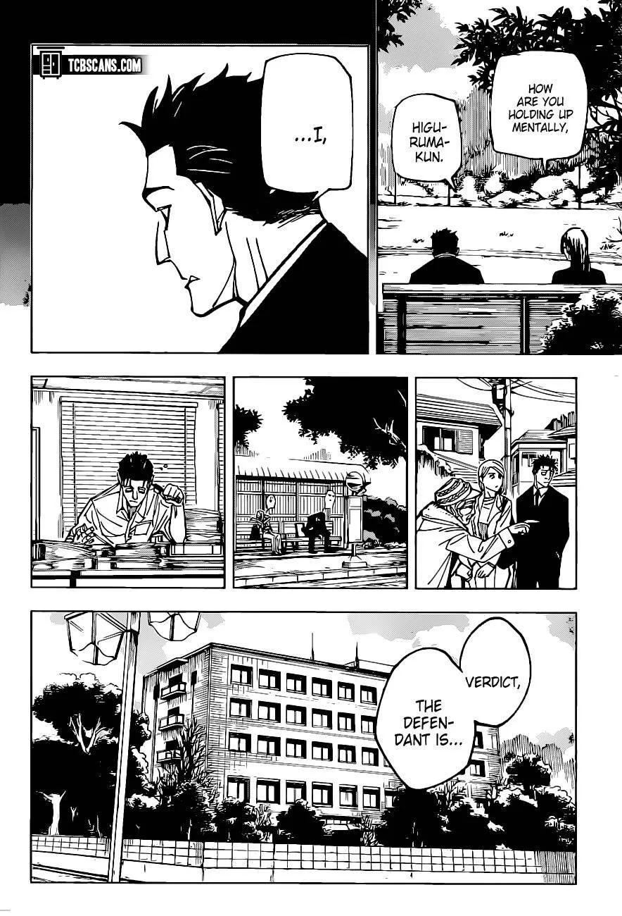 JUJUTSU KAISEN Chapter 159 page 11