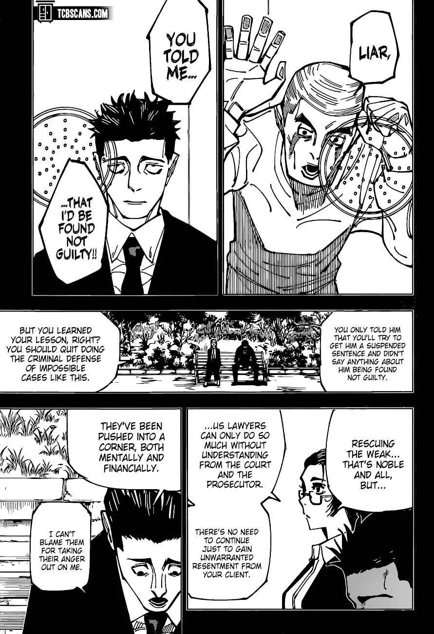 JUJUTSU KAISEN Chapter 159 page 10