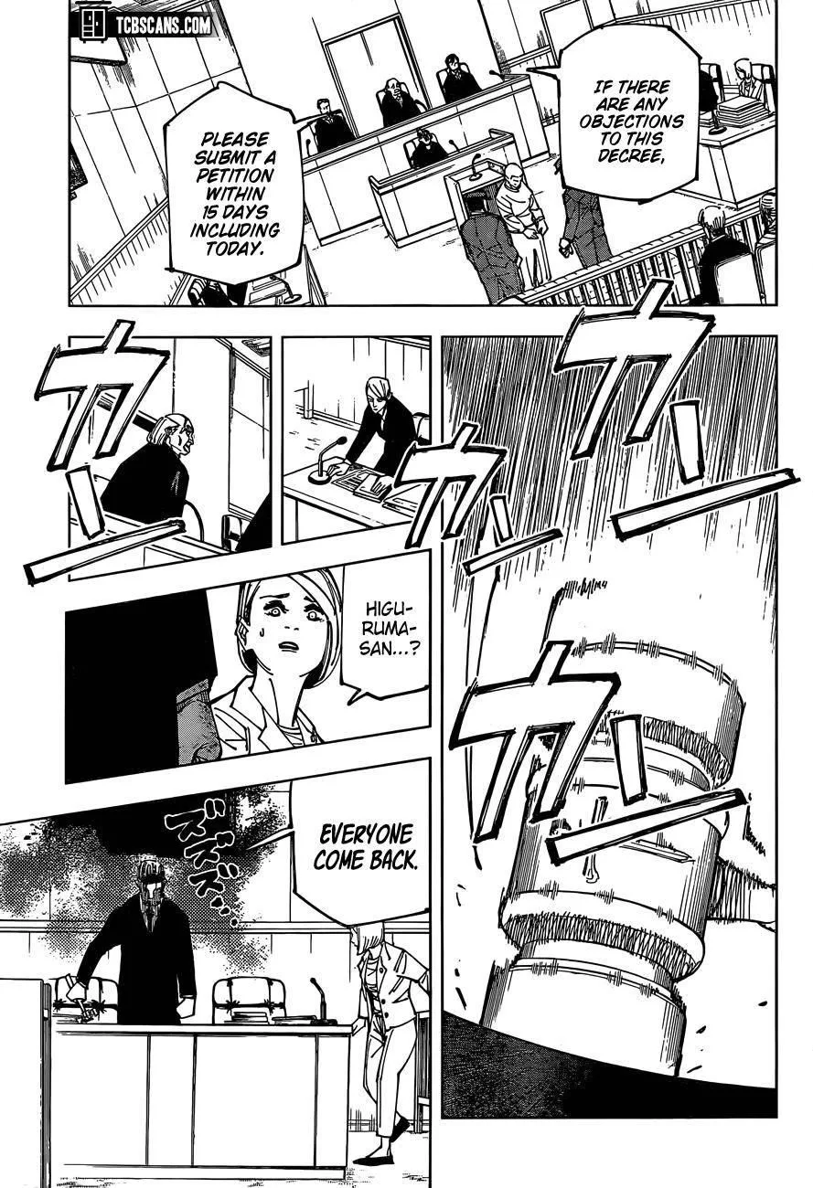 JUJUTSU KAISEN Chapter 159 page 18