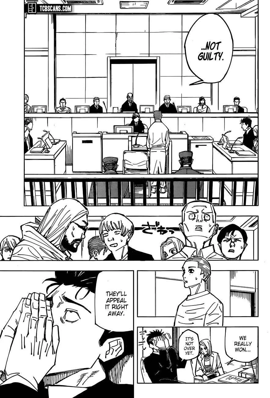 JUJUTSU KAISEN Chapter 159 page 12