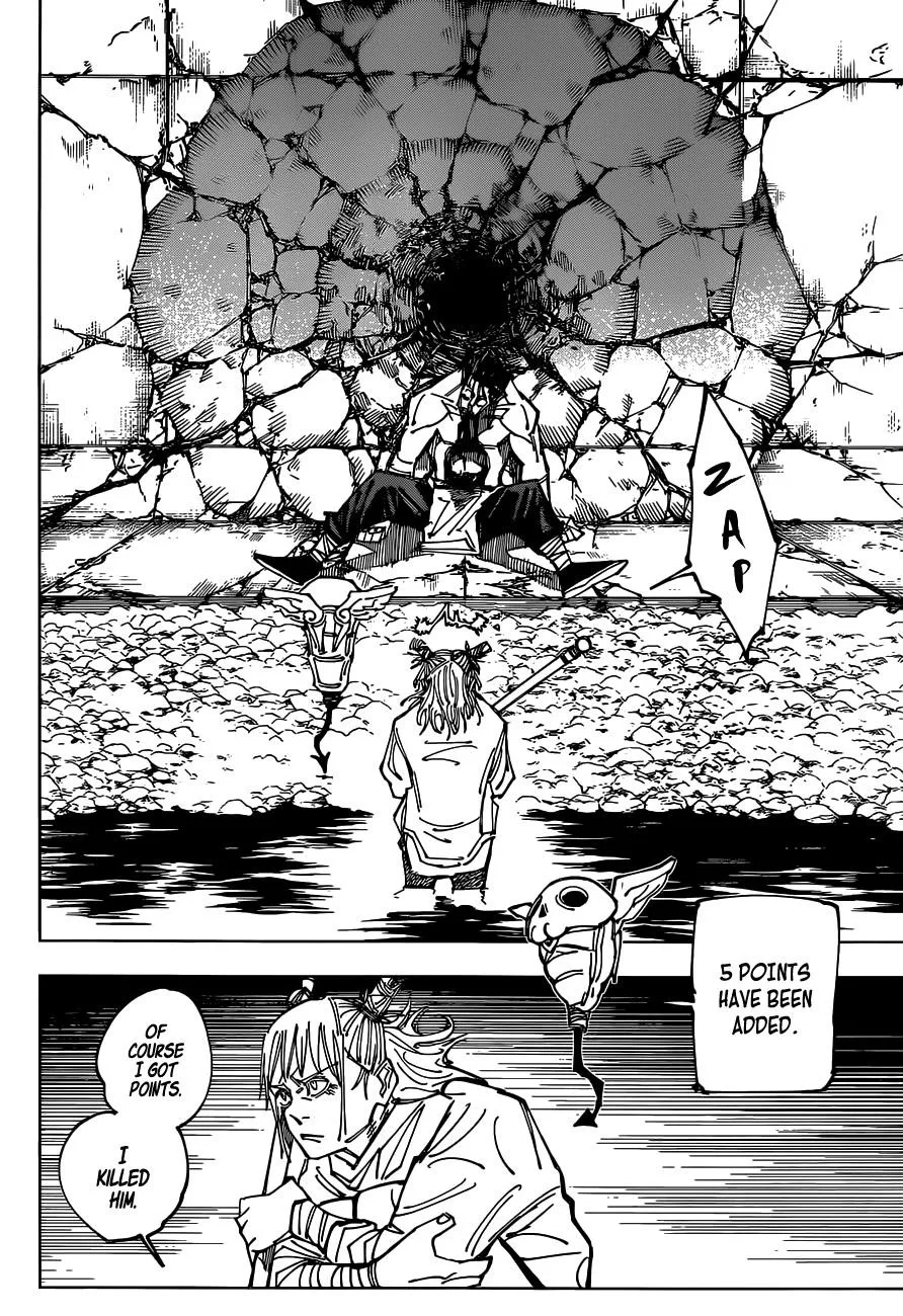JUJUTSU KAISEN Chapter 158 page 9