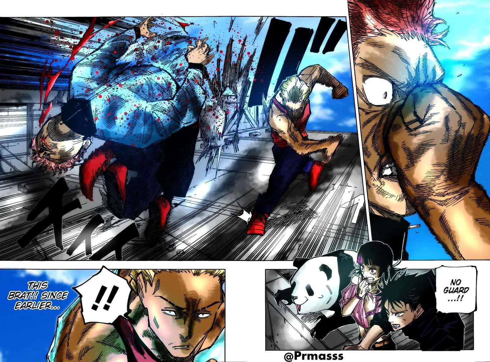 JUJUTSU KAISEN Chapter 157 page 21