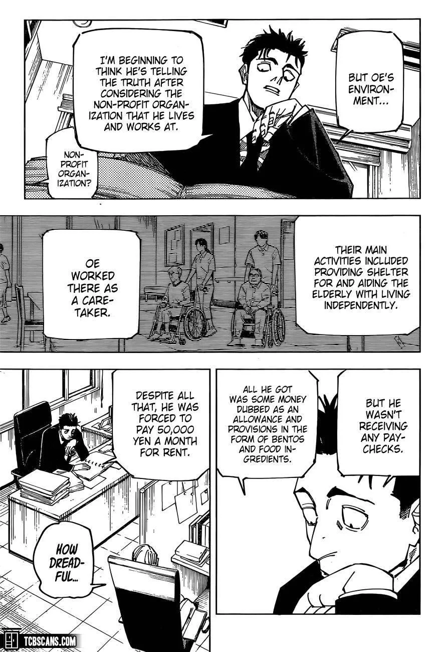JUJUTSU KAISEN Chapter 159 page 6
