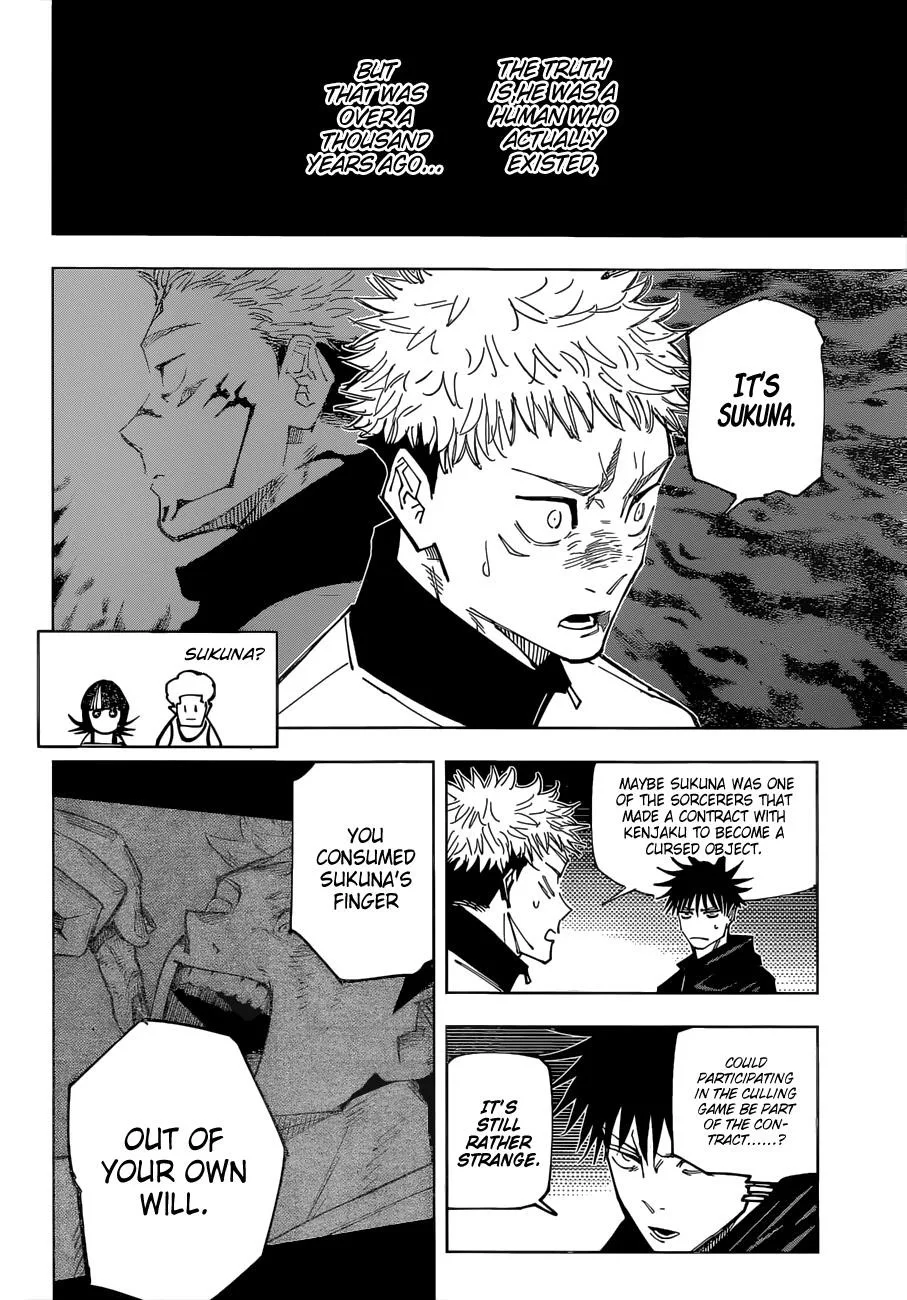 JUJUTSU KAISEN Chapter 158 page 13