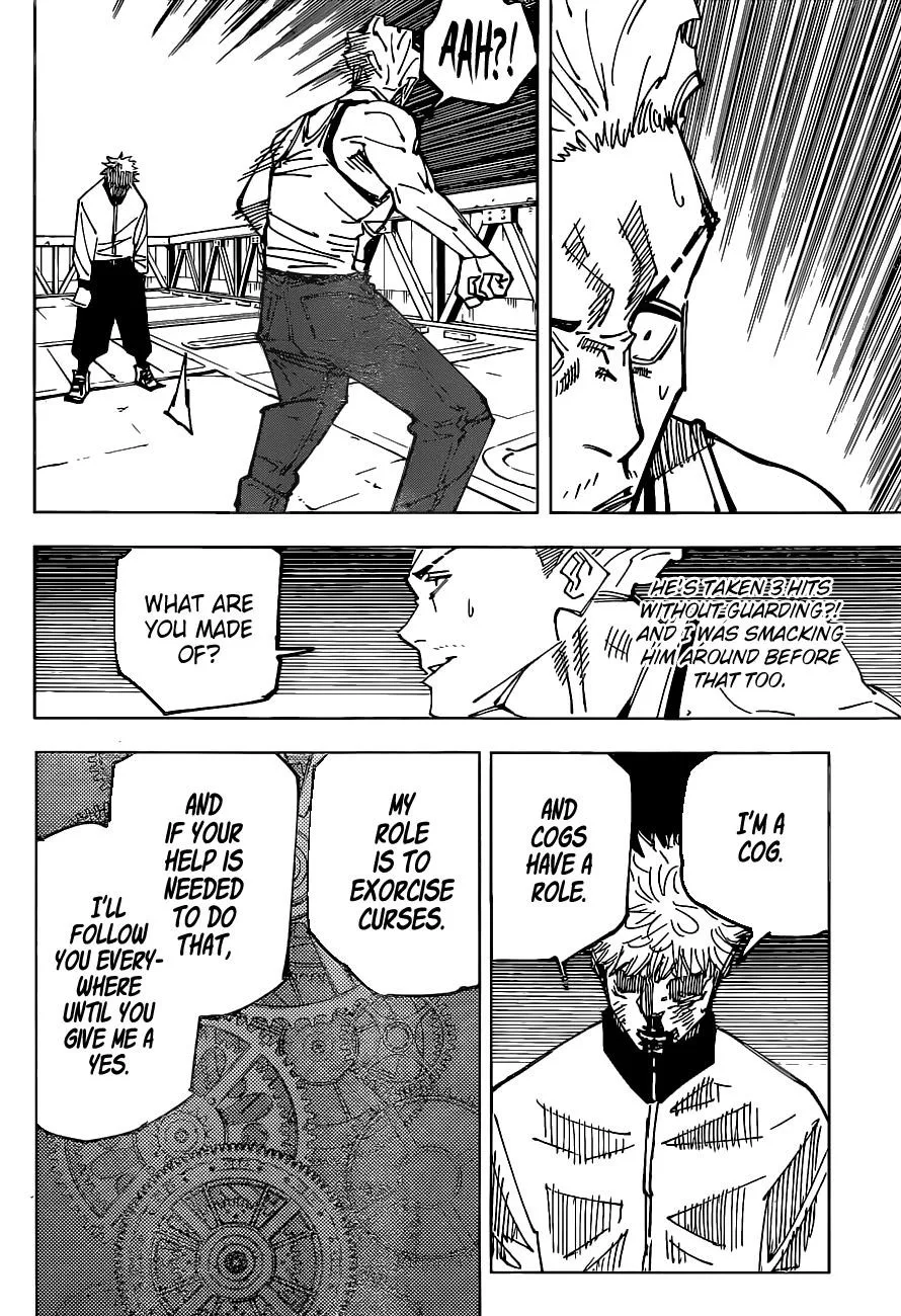 JUJUTSU KAISEN Chapter 157 page 16