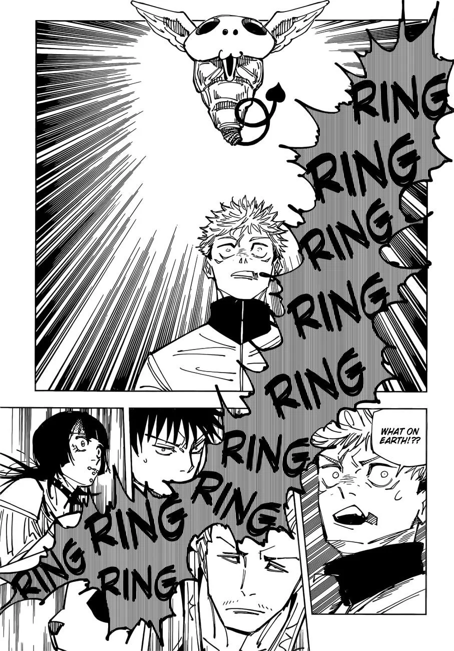 JUJUTSU KAISEN Chapter 158 page 6