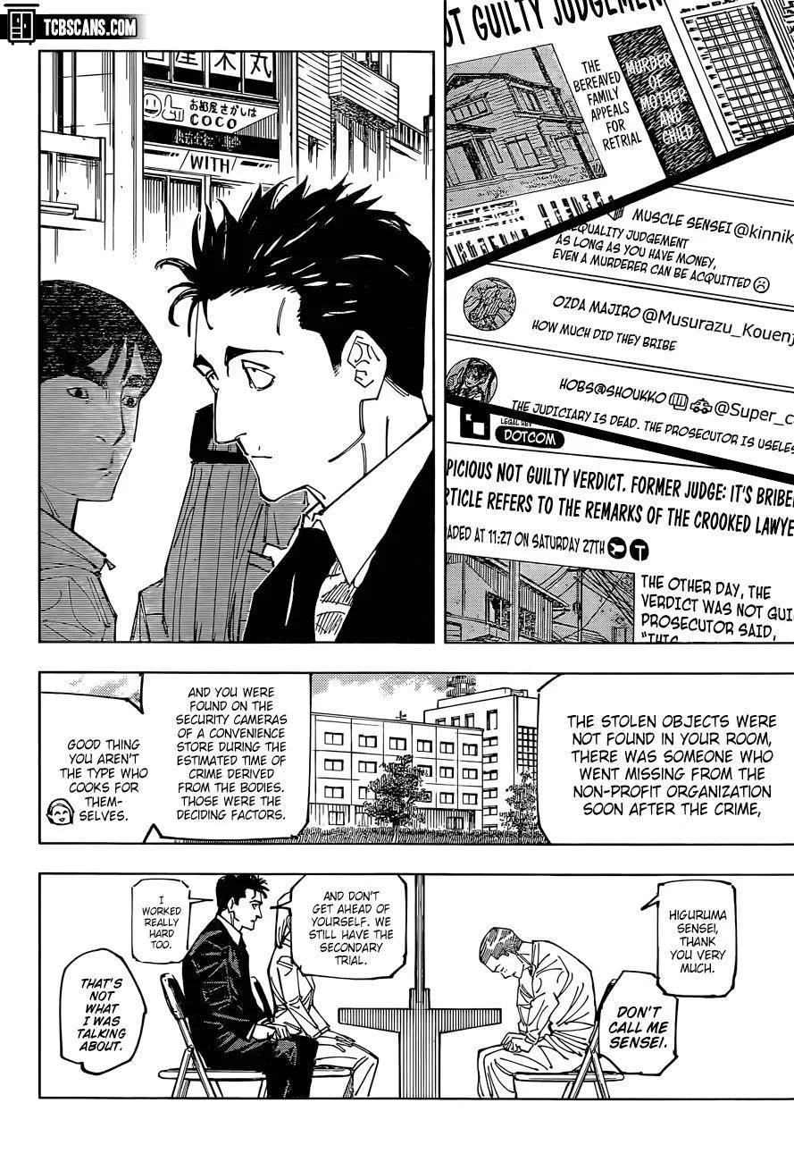 JUJUTSU KAISEN Chapter 159 page 13