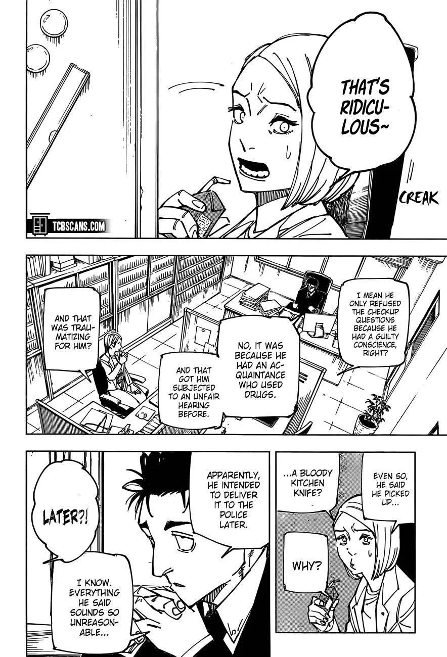 JUJUTSU KAISEN Chapter 159 page 5