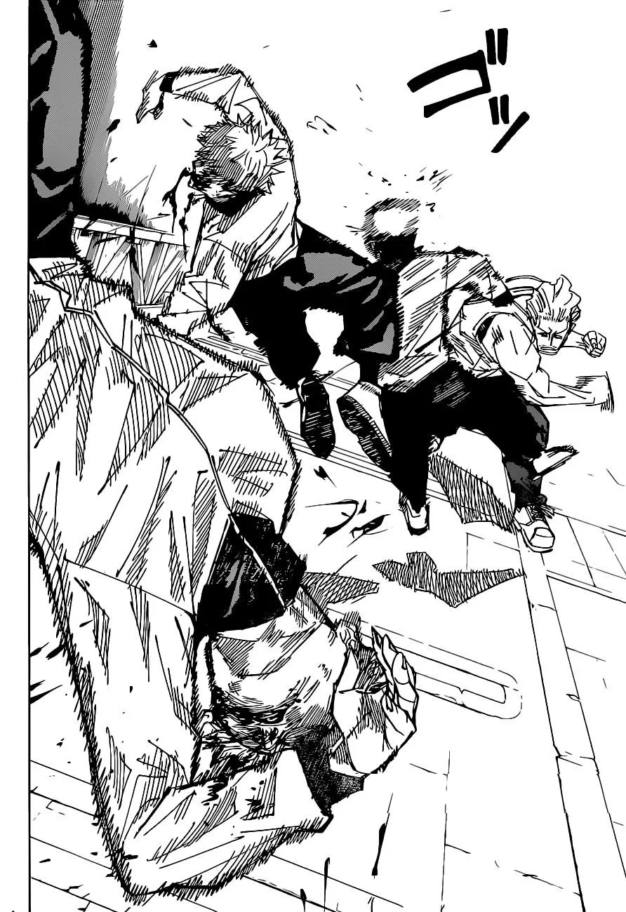 JUJUTSU KAISEN Chapter 157 page 14