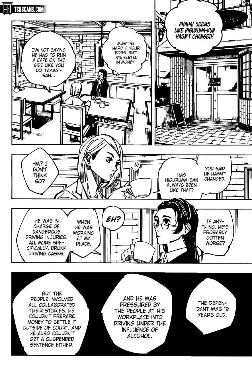 JUJUTSU KAISEN Chapter 159 page 9