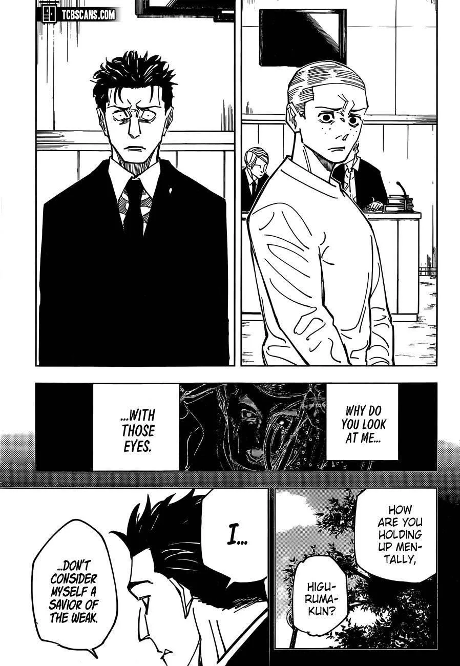 JUJUTSU KAISEN Chapter 159 page 16