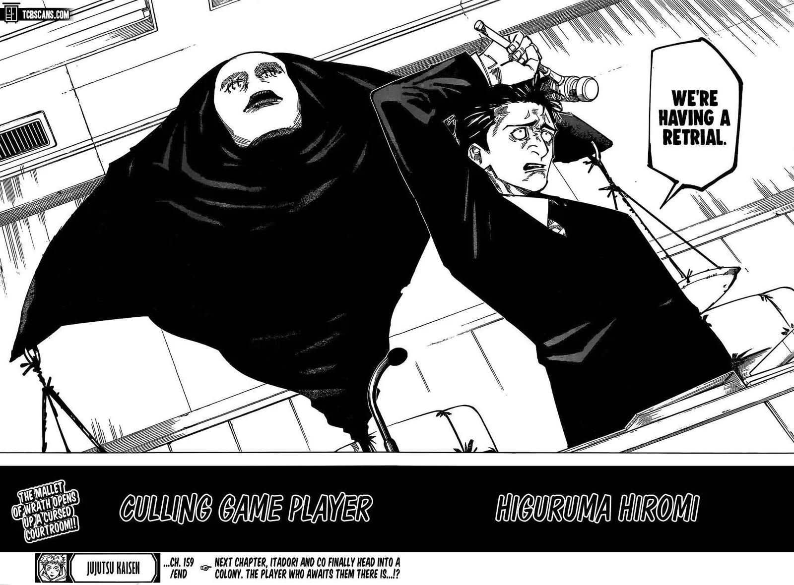 JUJUTSU KAISEN Chapter 159 page 19