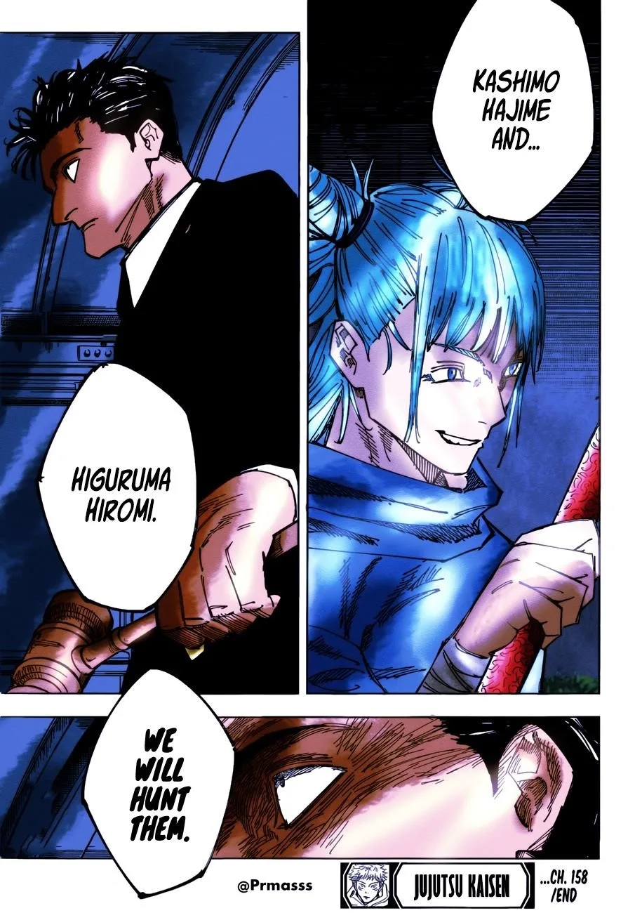 JUJUTSU KAISEN Chapter 158 page 23