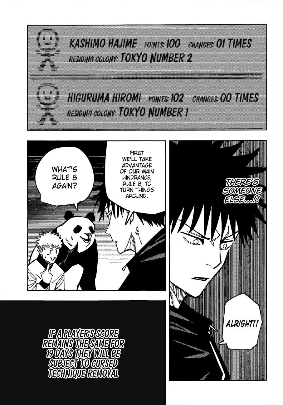JUJUTSU KAISEN Chapter 158 page 18