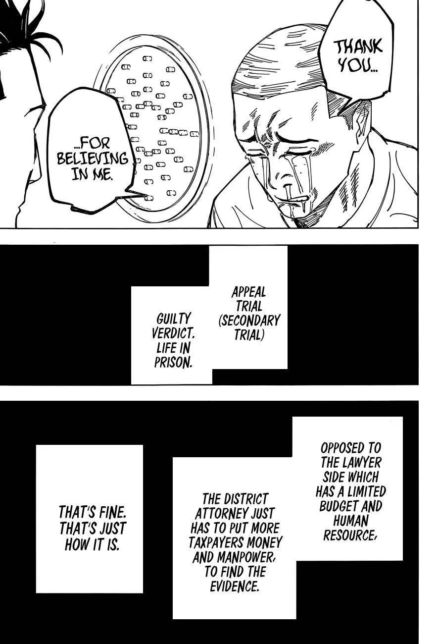 JUJUTSU KAISEN Chapter 159 page 14