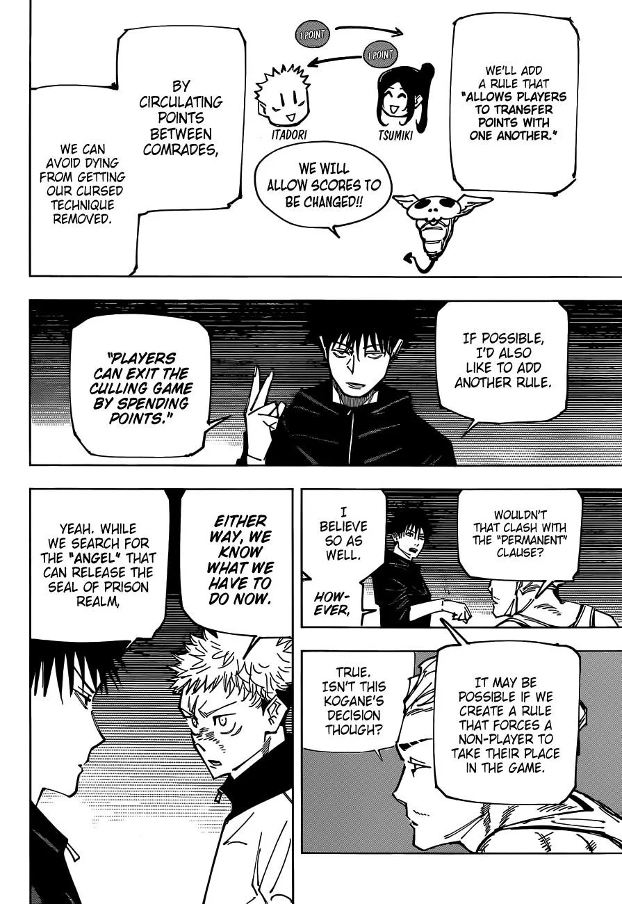 JUJUTSU KAISEN Chapter 158 page 19