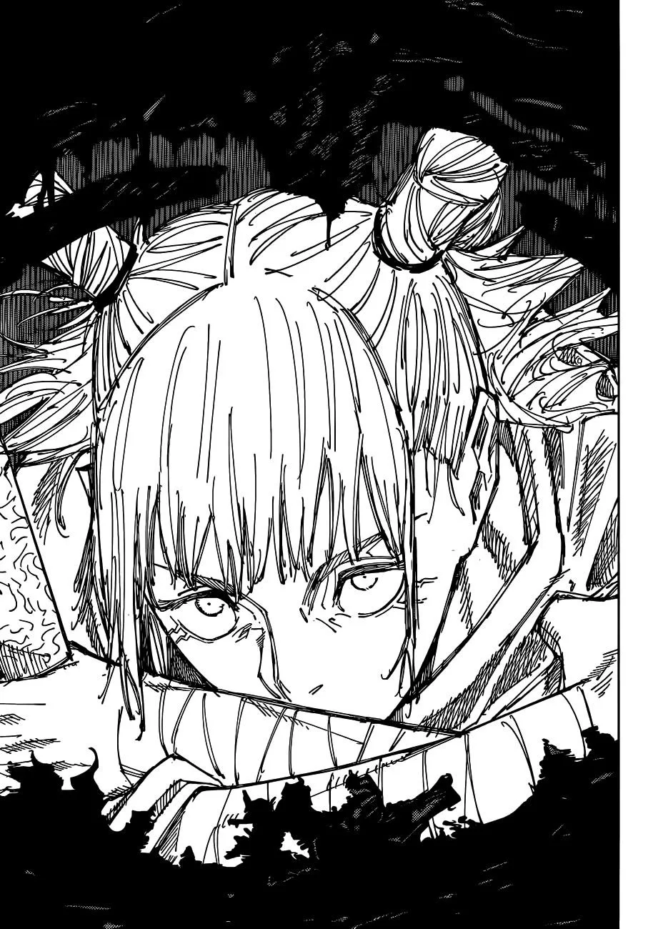 JUJUTSU KAISEN Chapter 158 page 8