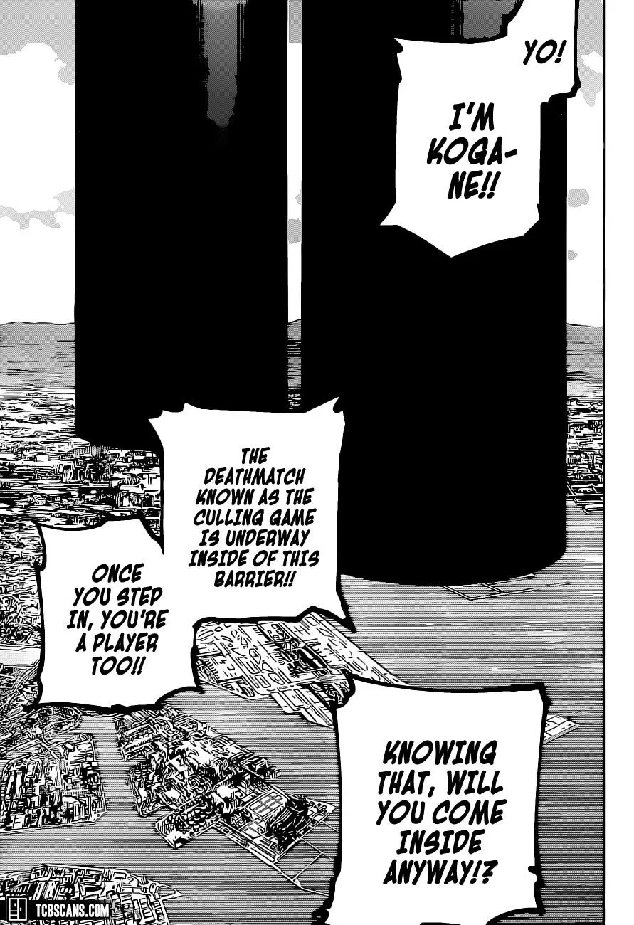 JUJUTSU KAISEN Chapter 160 page 15