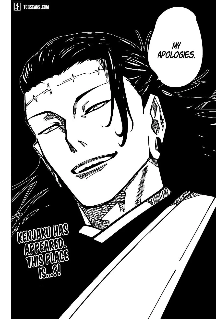 JUJUTSU KAISEN Chapter 160 page 3