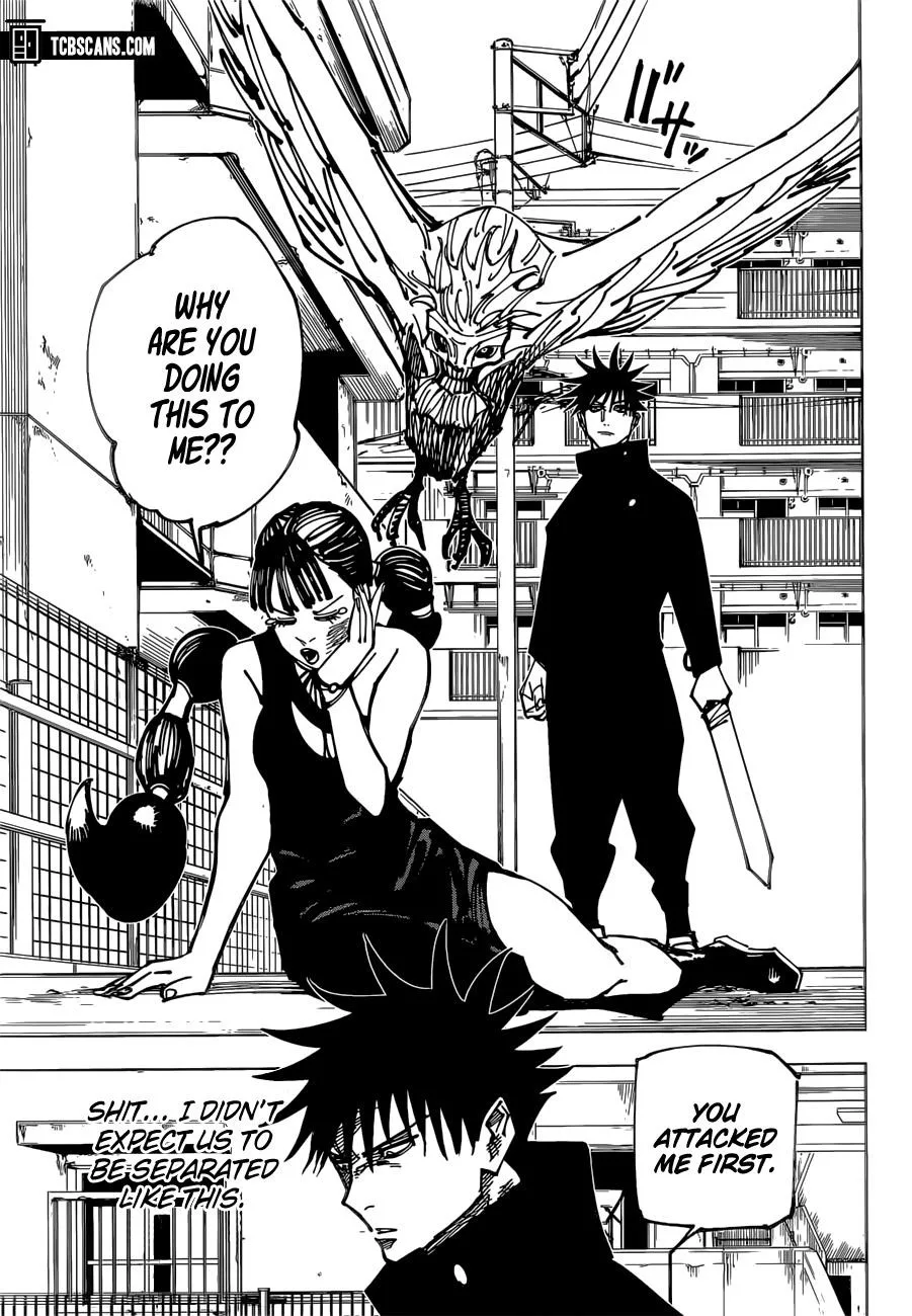 JUJUTSU KAISEN Chapter 161 page 15