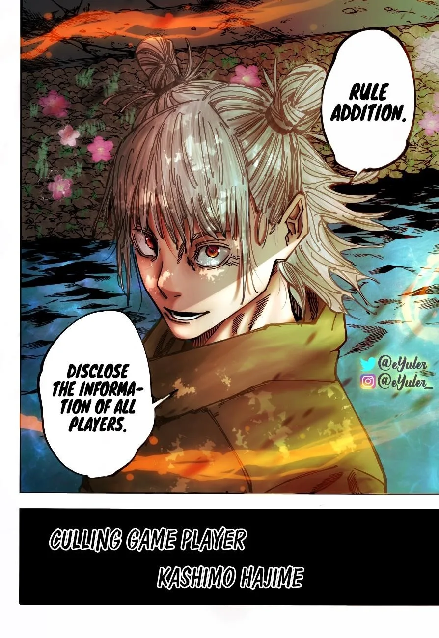 JUJUTSU KAISEN Chapter 158 page 22
