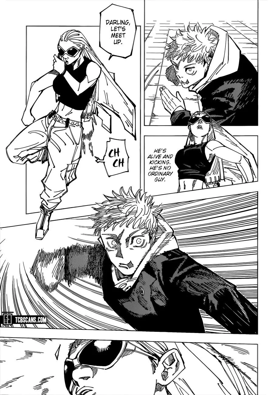 JUJUTSU KAISEN Chapter 161 page 11