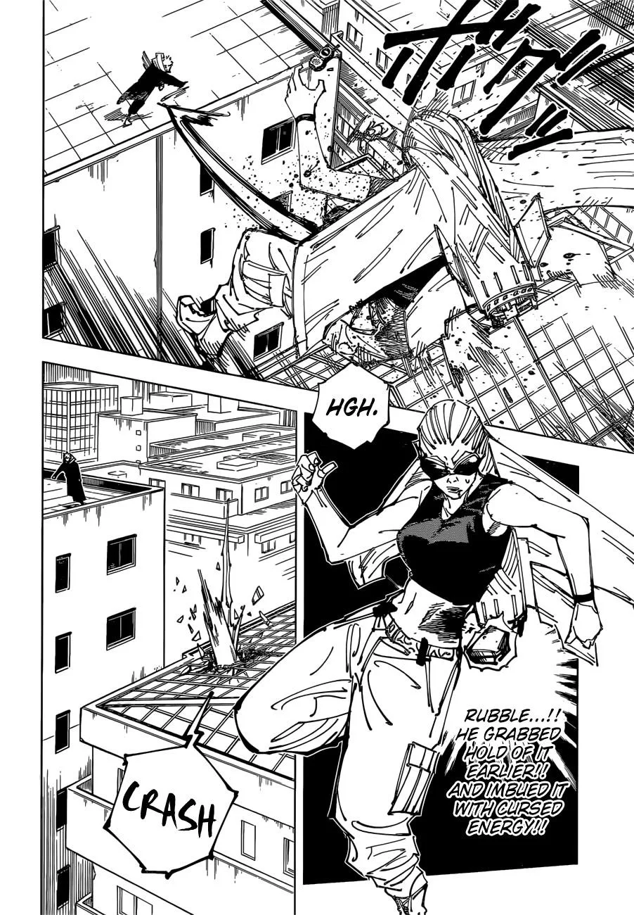 JUJUTSU KAISEN Chapter 161 page 12