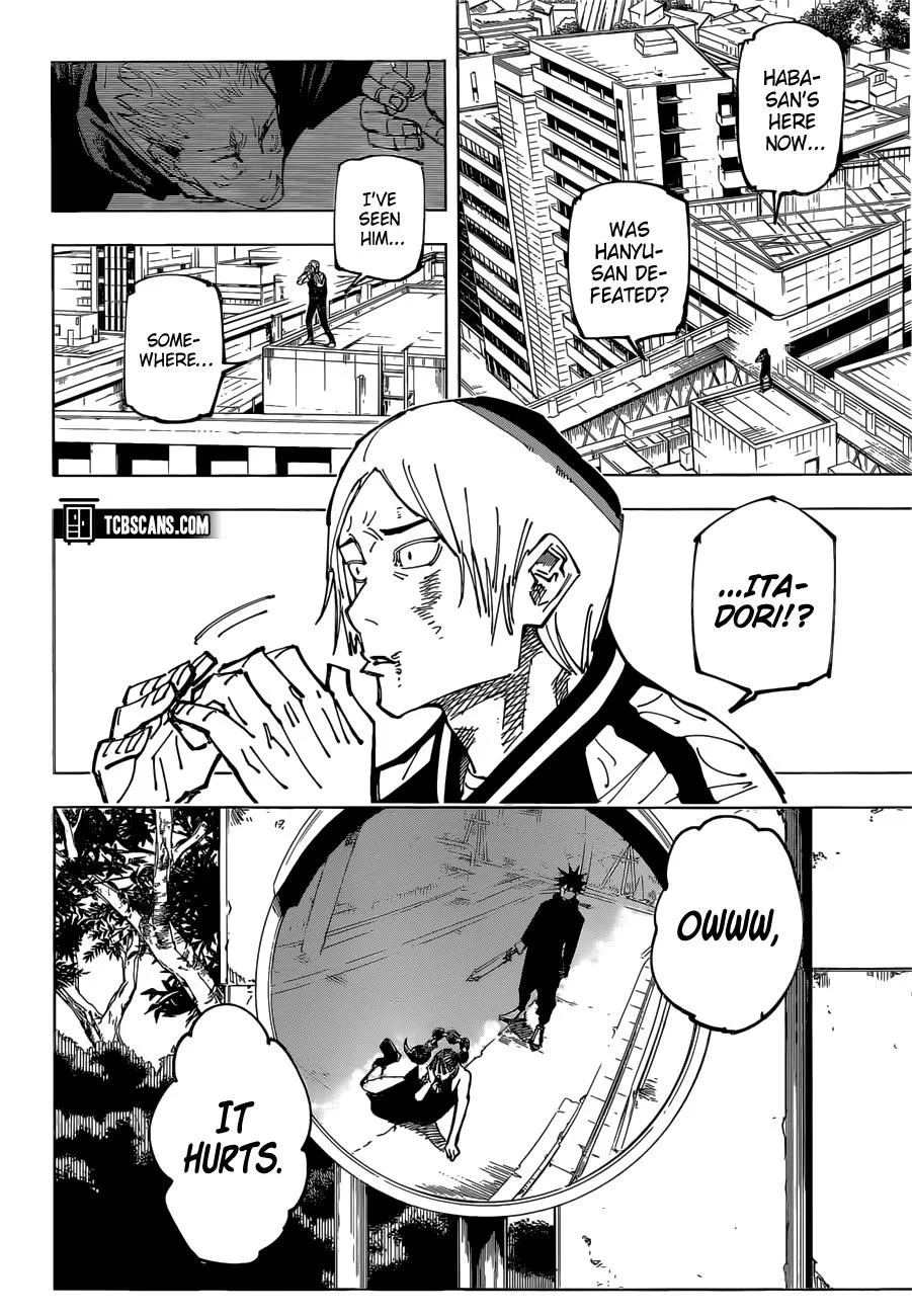 JUJUTSU KAISEN Chapter 161 page 14