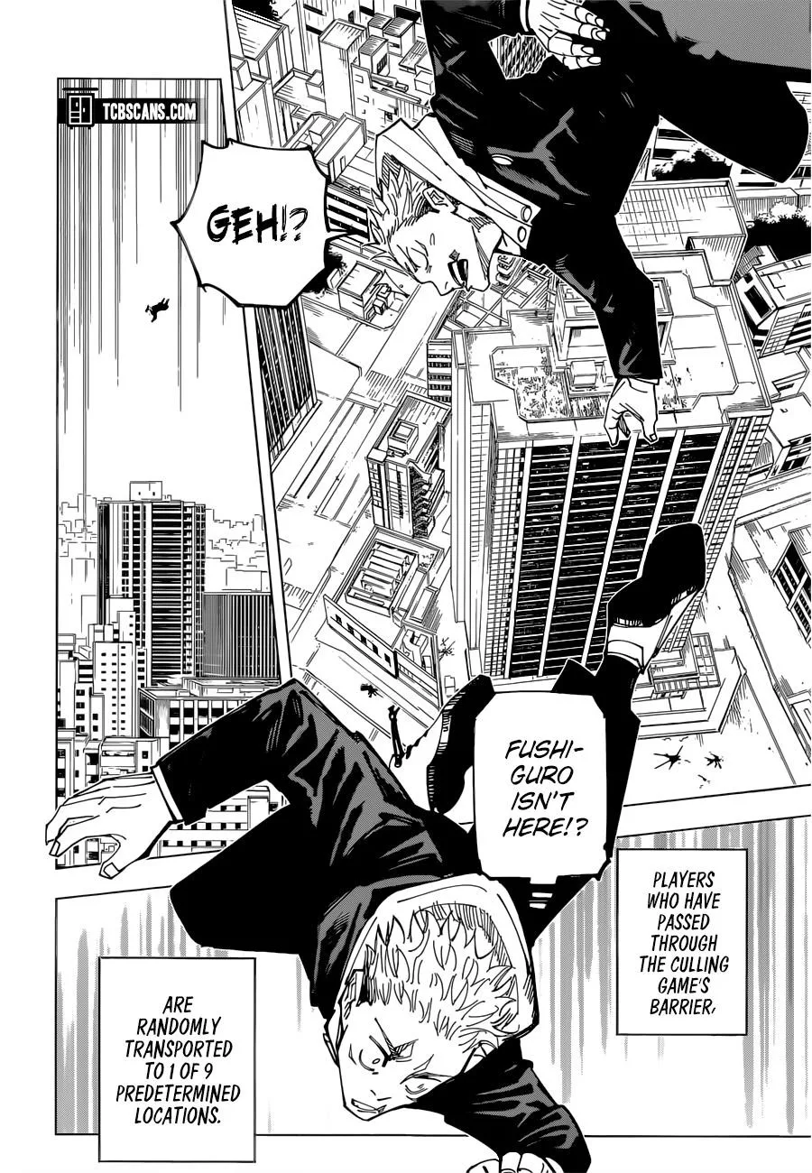 JUJUTSU KAISEN Chapter 161 page 7