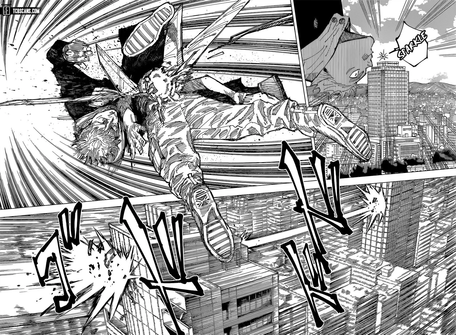 JUJUTSU KAISEN Chapter 161 page 9