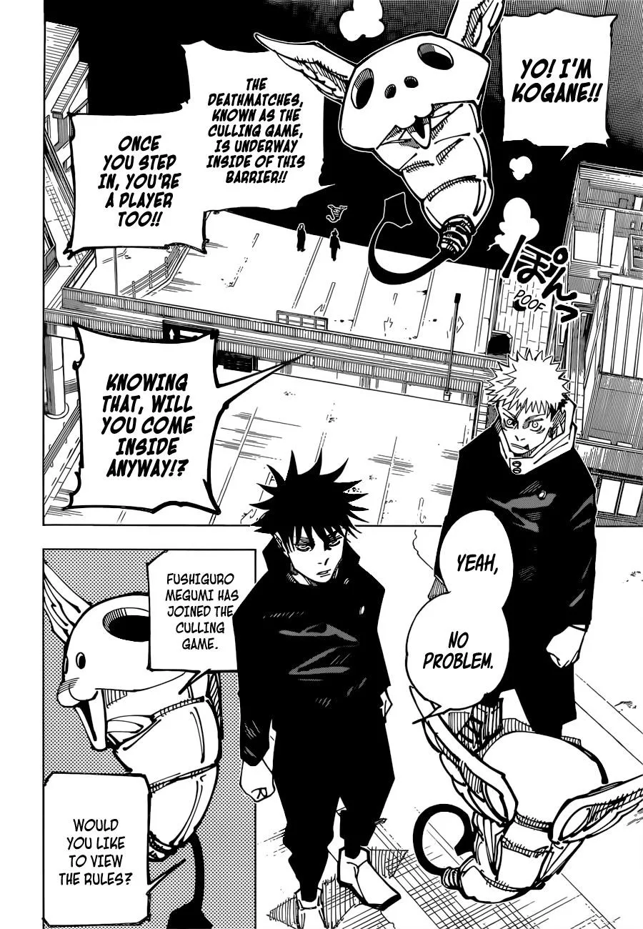 JUJUTSU KAISEN Chapter 161 page 5