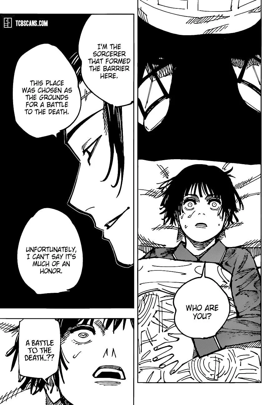 JUJUTSU KAISEN Chapter 160 page 4