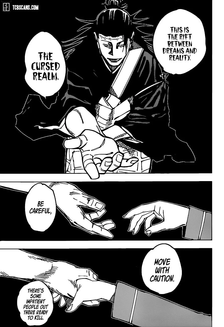 JUJUTSU KAISEN Chapter 160 page 6