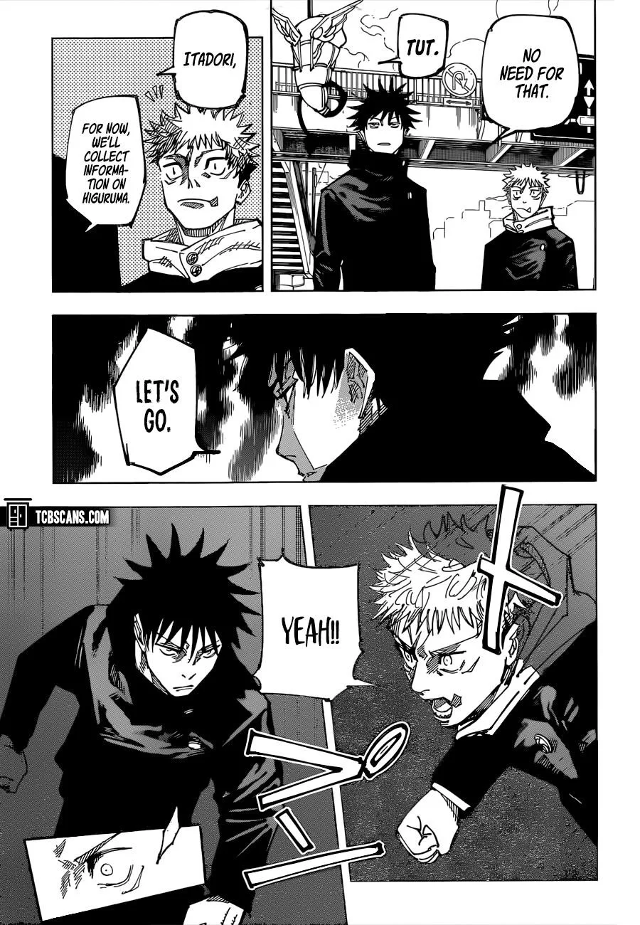 JUJUTSU KAISEN Chapter 161 page 6