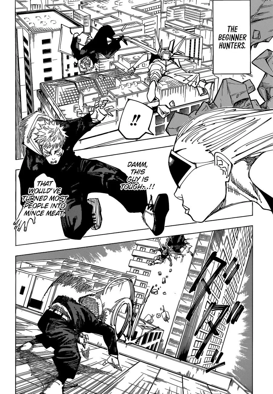 JUJUTSU KAISEN Chapter 161 page 10
