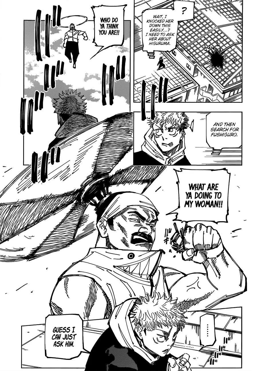 JUJUTSU KAISEN Chapter 161 page 13