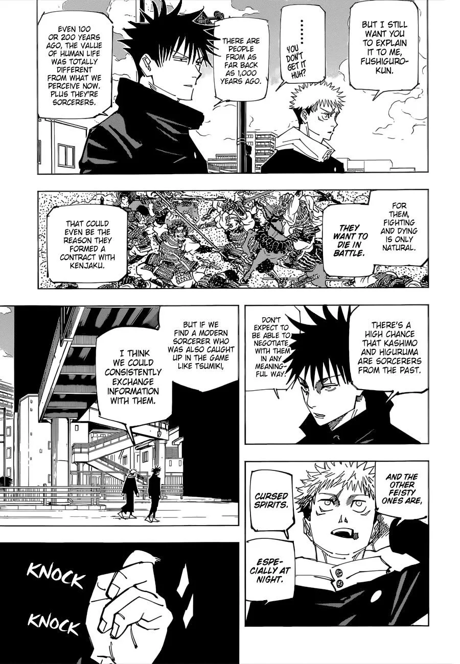 JUJUTSU KAISEN Chapter 161 page 4