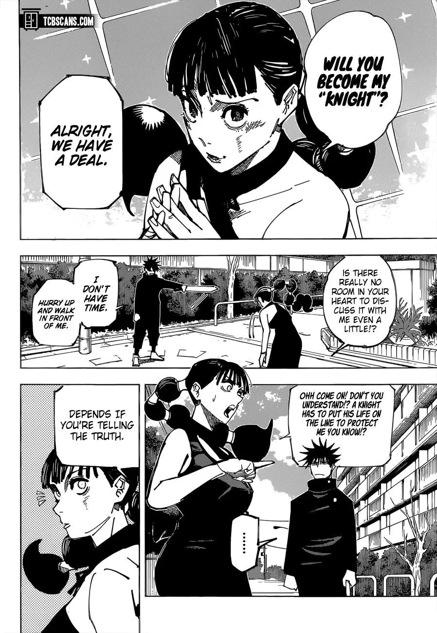 JUJUTSU KAISEN Chapter 161 page 18