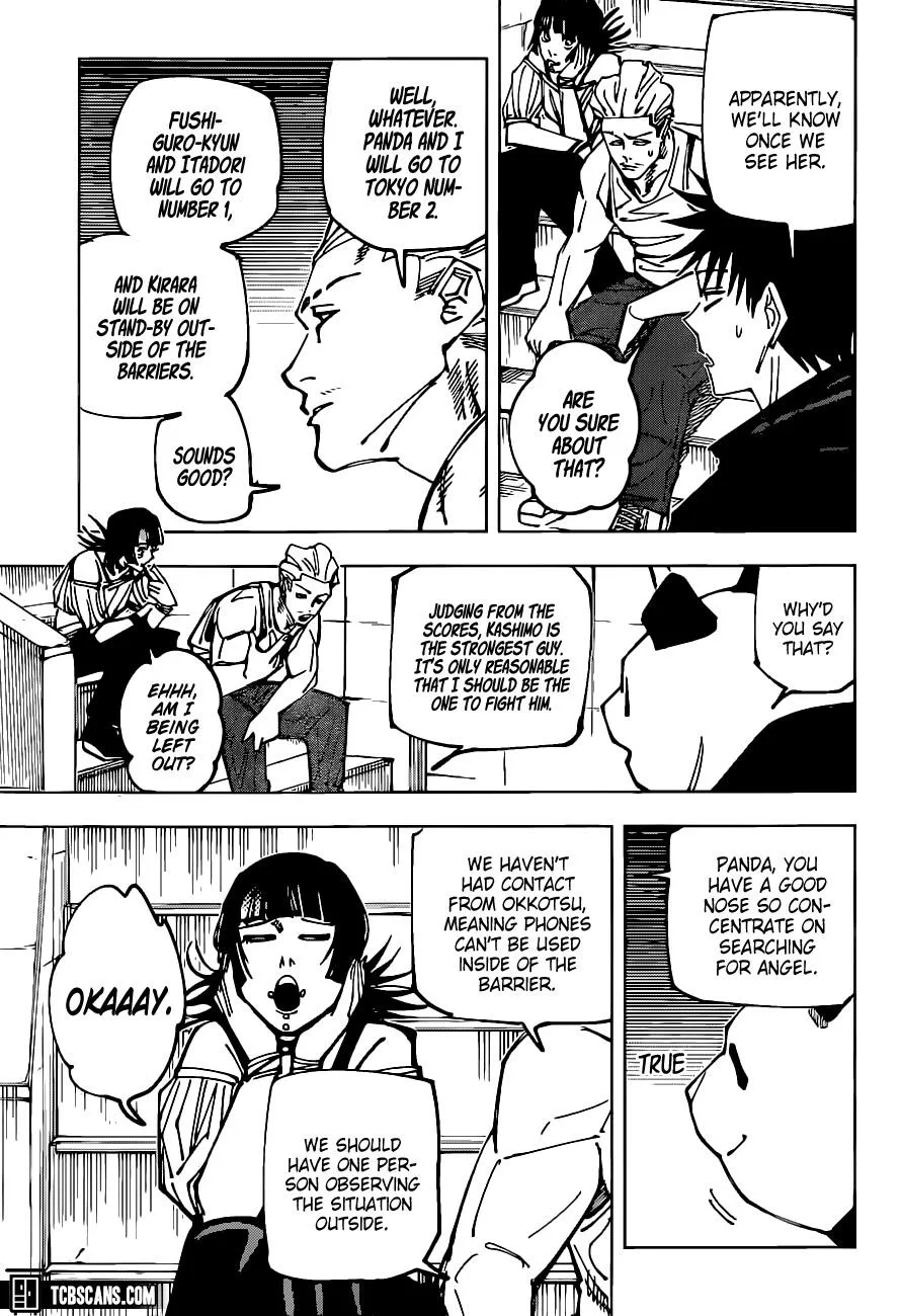 JUJUTSU KAISEN Chapter 160 page 13