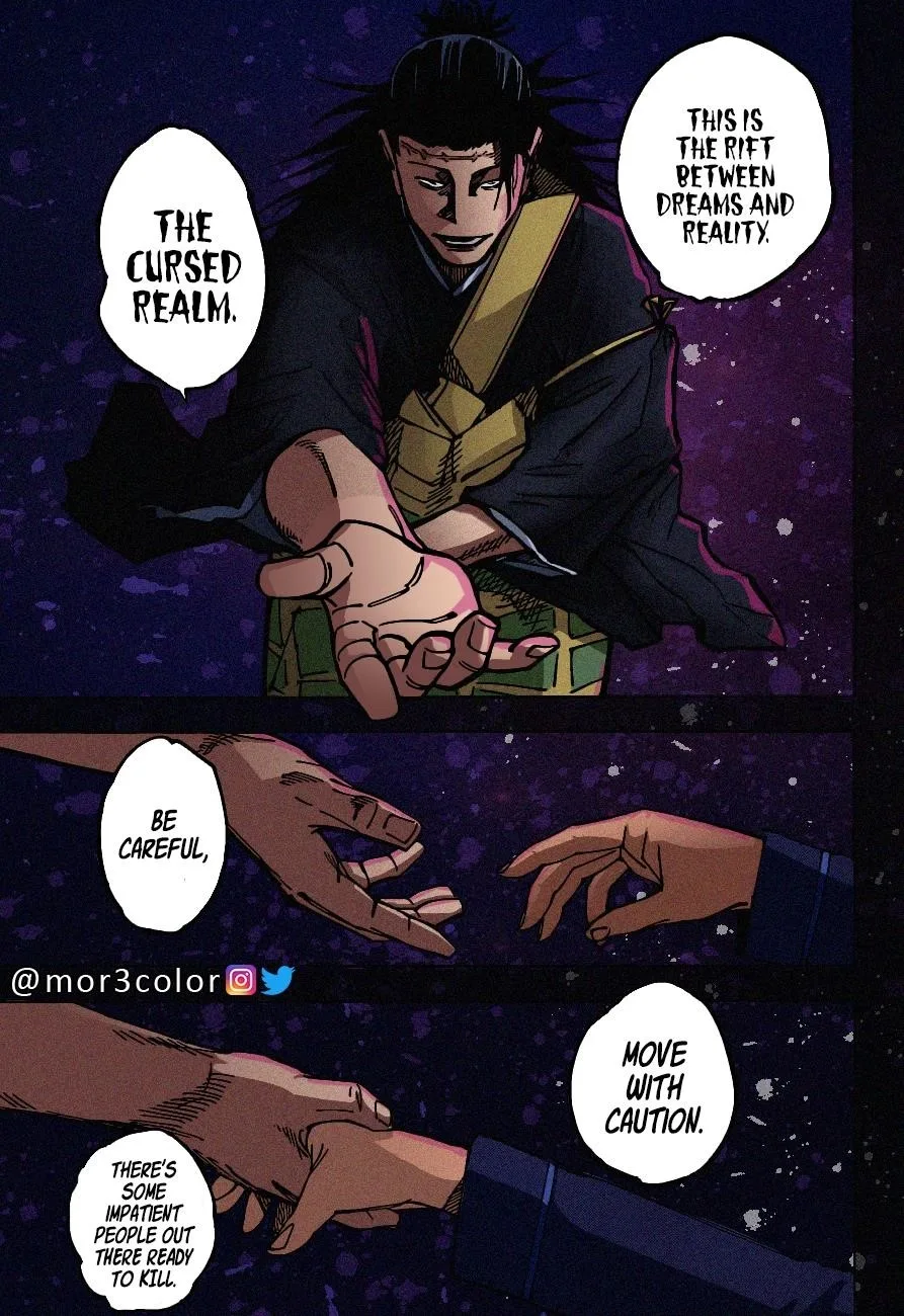 JUJUTSU KAISEN Chapter 160 page 19