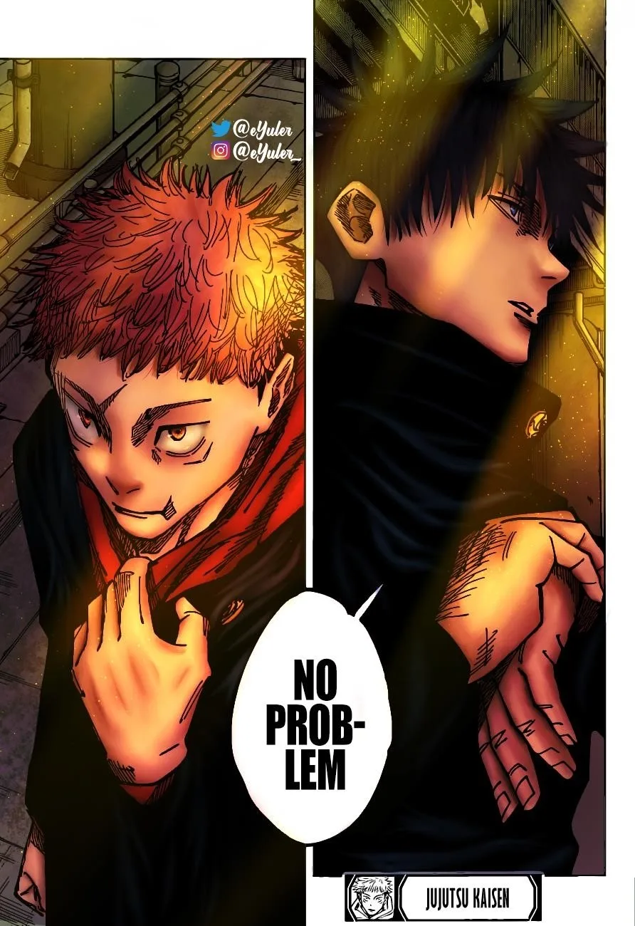 JUJUTSU KAISEN Chapter 160 page 22
